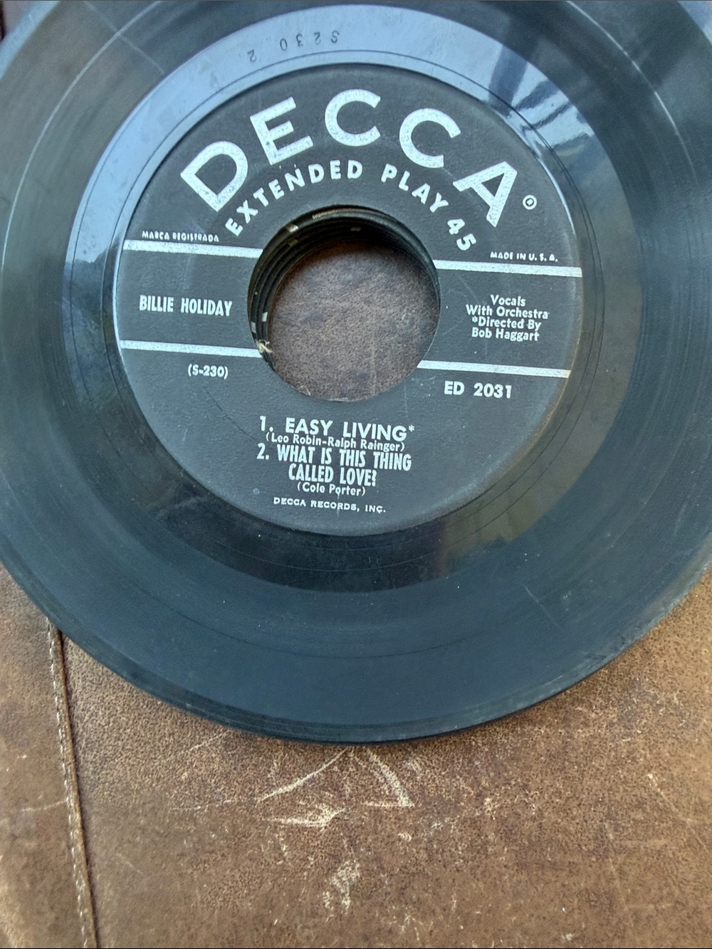 DECCA records  45 RPM Vinyl